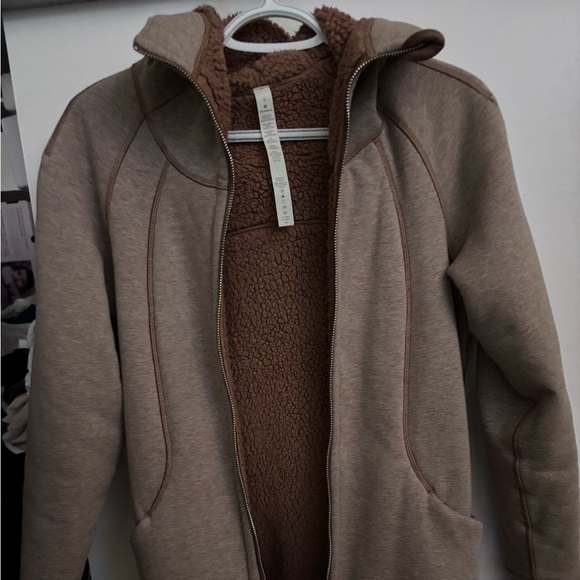 Sherpa reversible sweater lululemon - Picture 1 of 1
